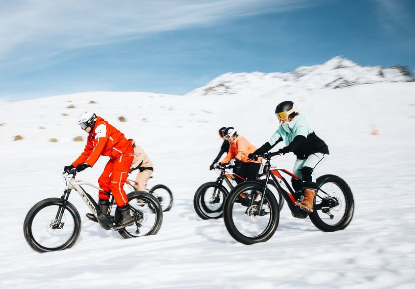 Balades en VTT électrique