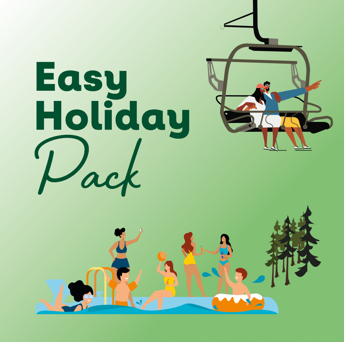 Easy Holiday Pack