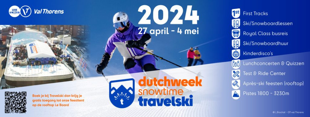 dutchweek special offer : ski or snowboard lessons