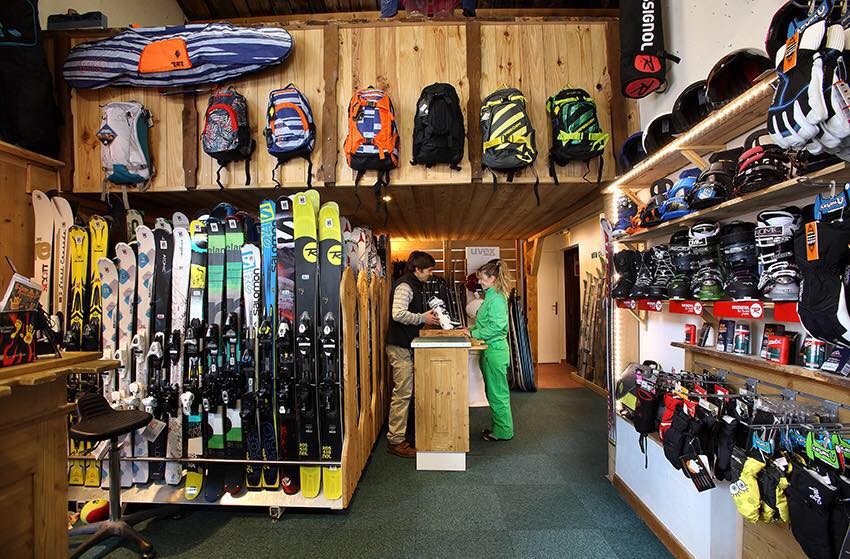 CHALET DES NEIGES SKI SHOP