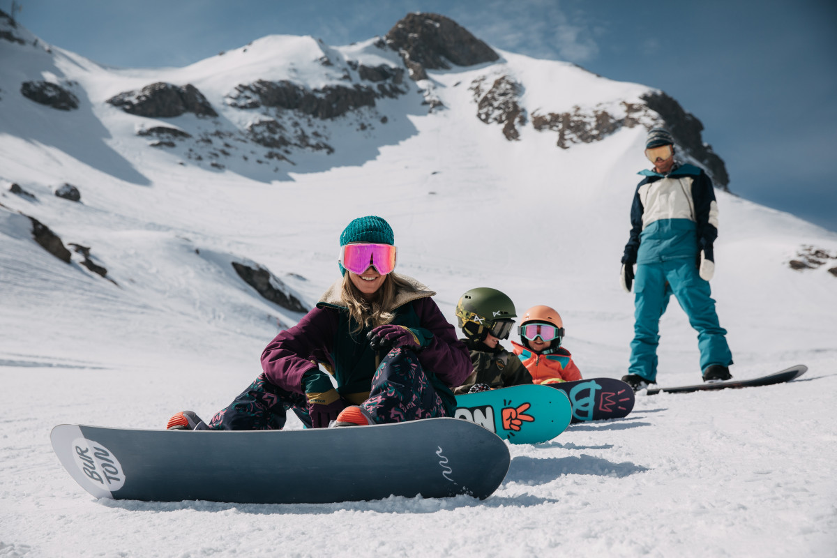 COURS COLLECTIF SNOWBOARD