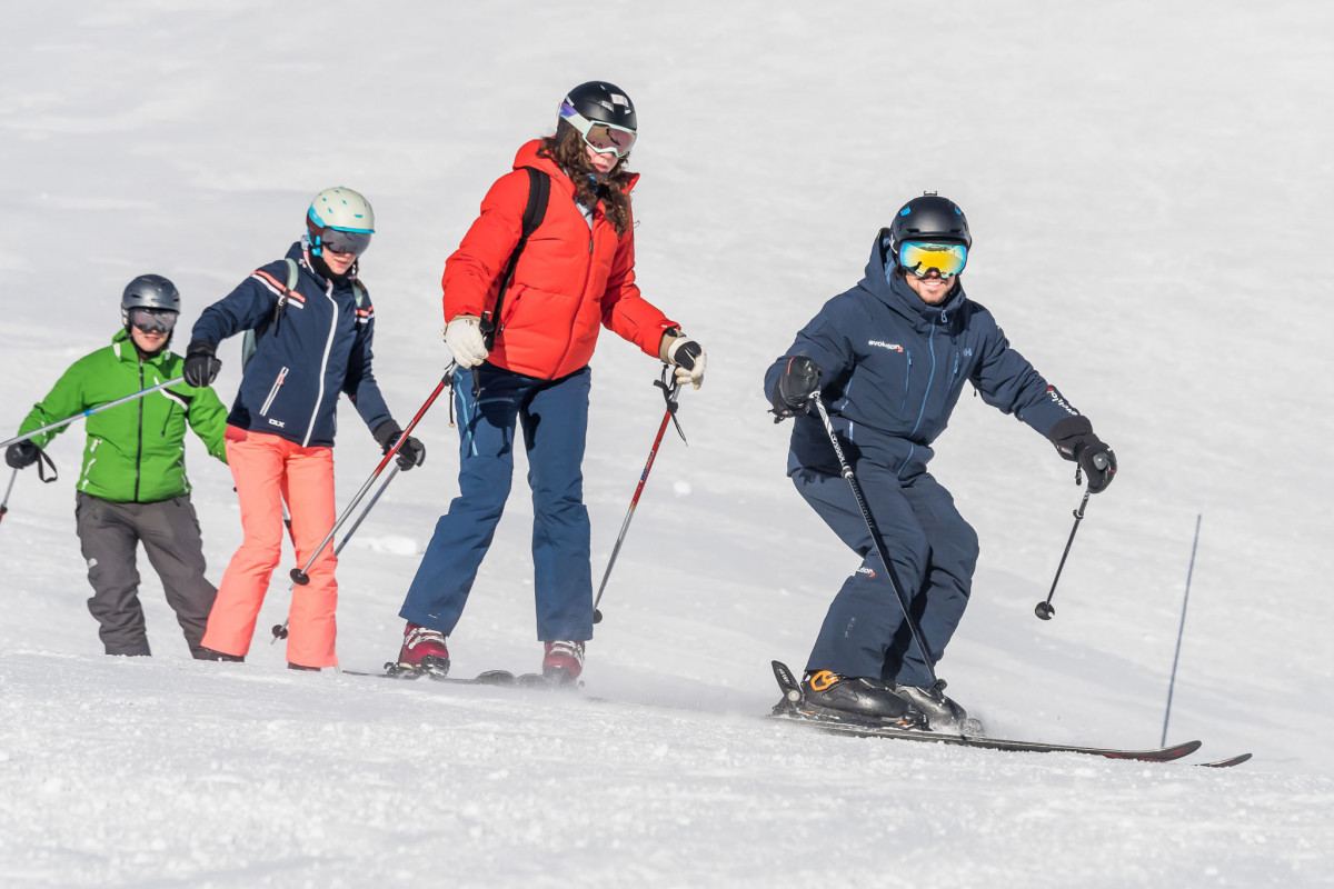 COURS COLLECTIFS SKI