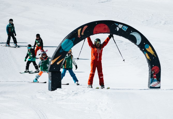 COURS COLLECTIFS SKI ENFANT