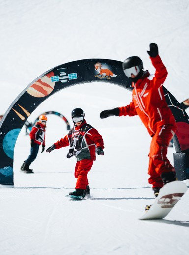 COURS COLLECTIFS SNOWBOARD ENFANT