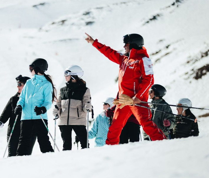 COURS COLLECTIFS SKI ADULTE