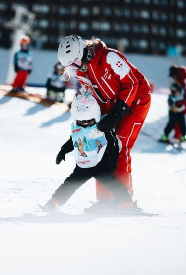 CLUB ENFANT - INITIATION AU SKI