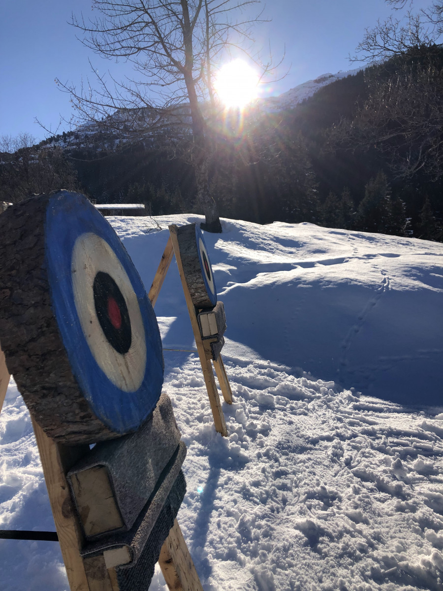 Axe throwing