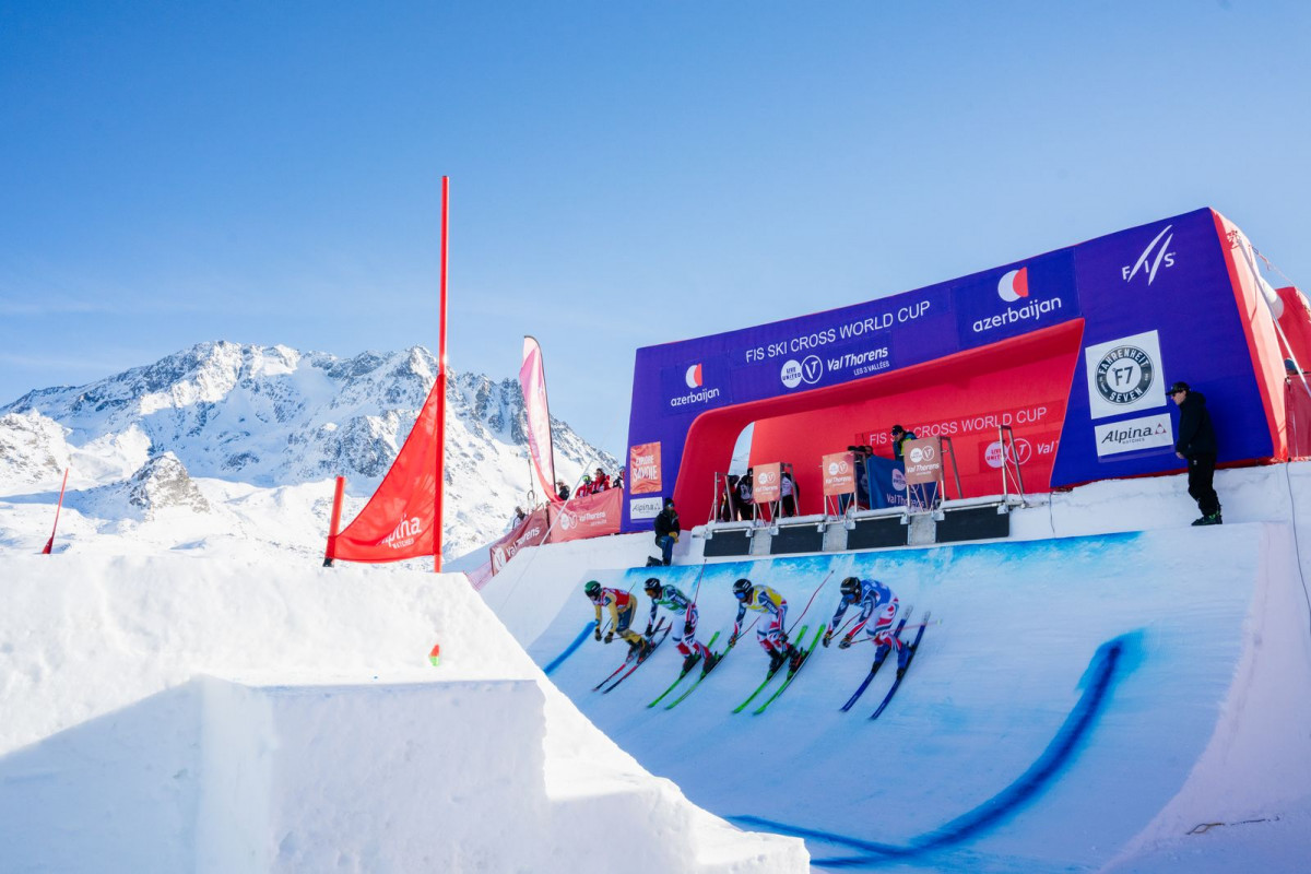 FIS Ski Cross World Cup 10th to 12th of december 2026