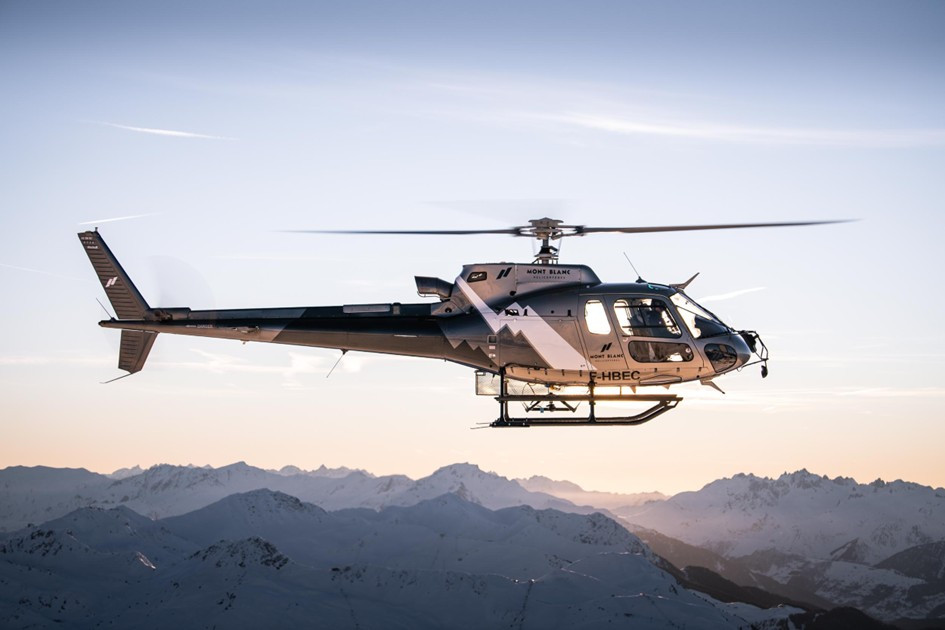 Vol panoramique hélicoptère