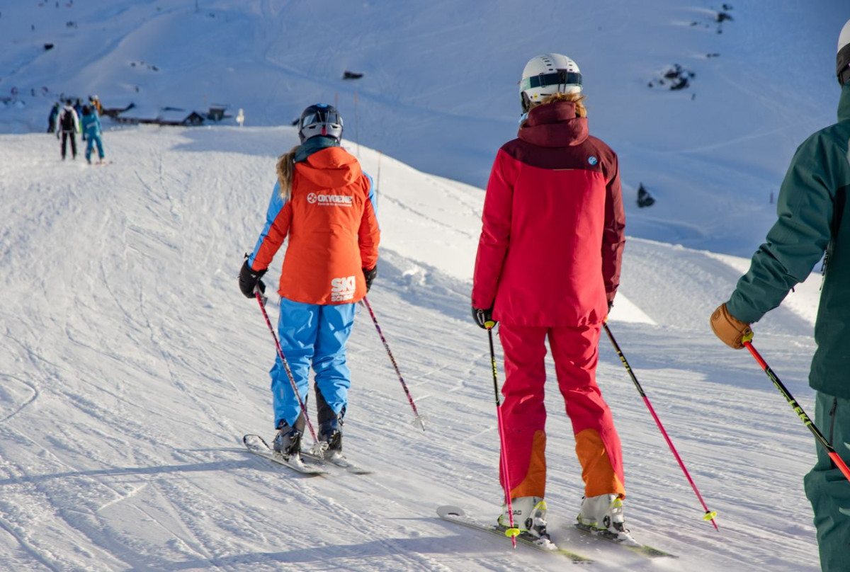 COURS COLLECTIFS SKI ADULTE/ADO (+ 12 ans)