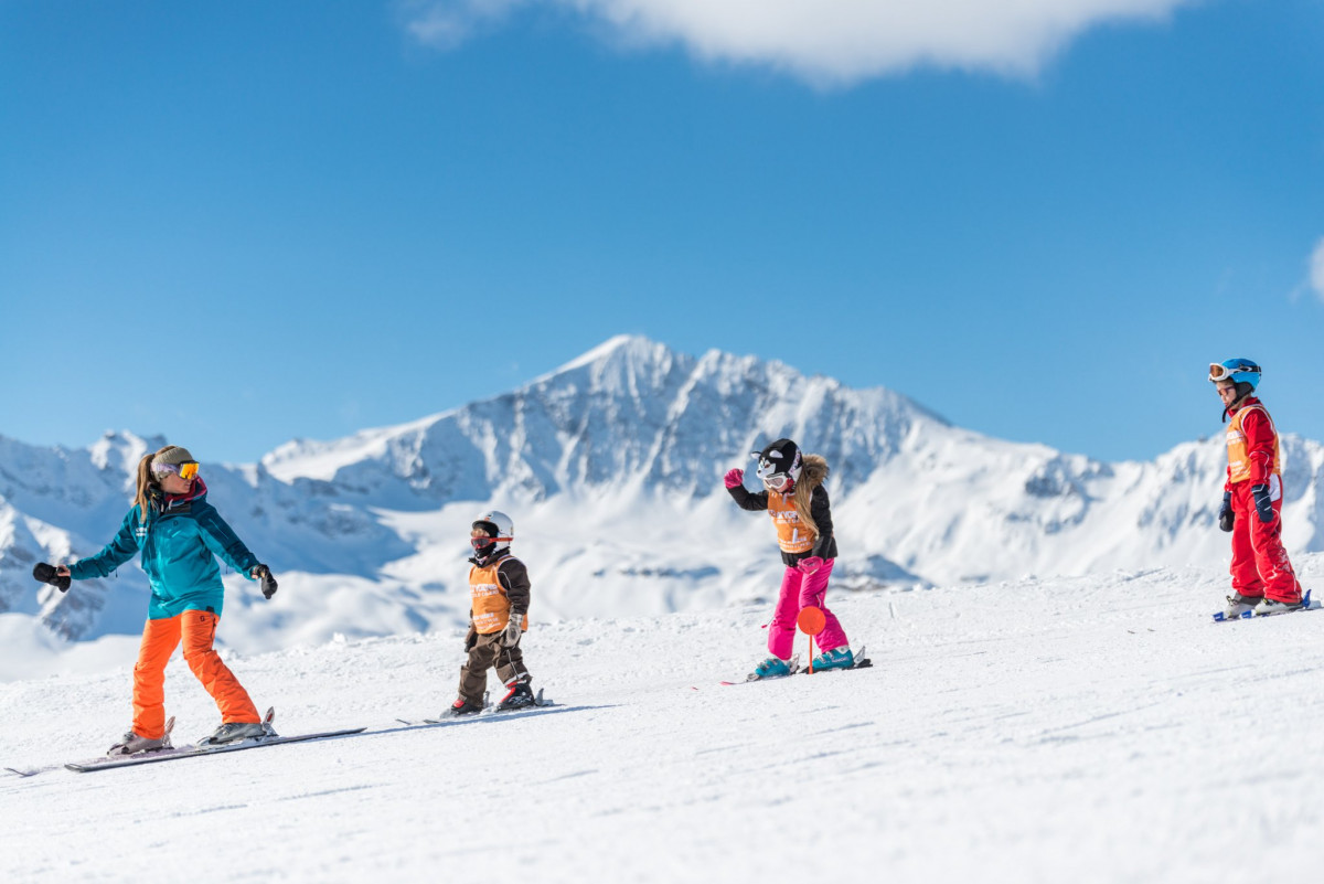 COURS COLLECTIFS SKI ENFANT