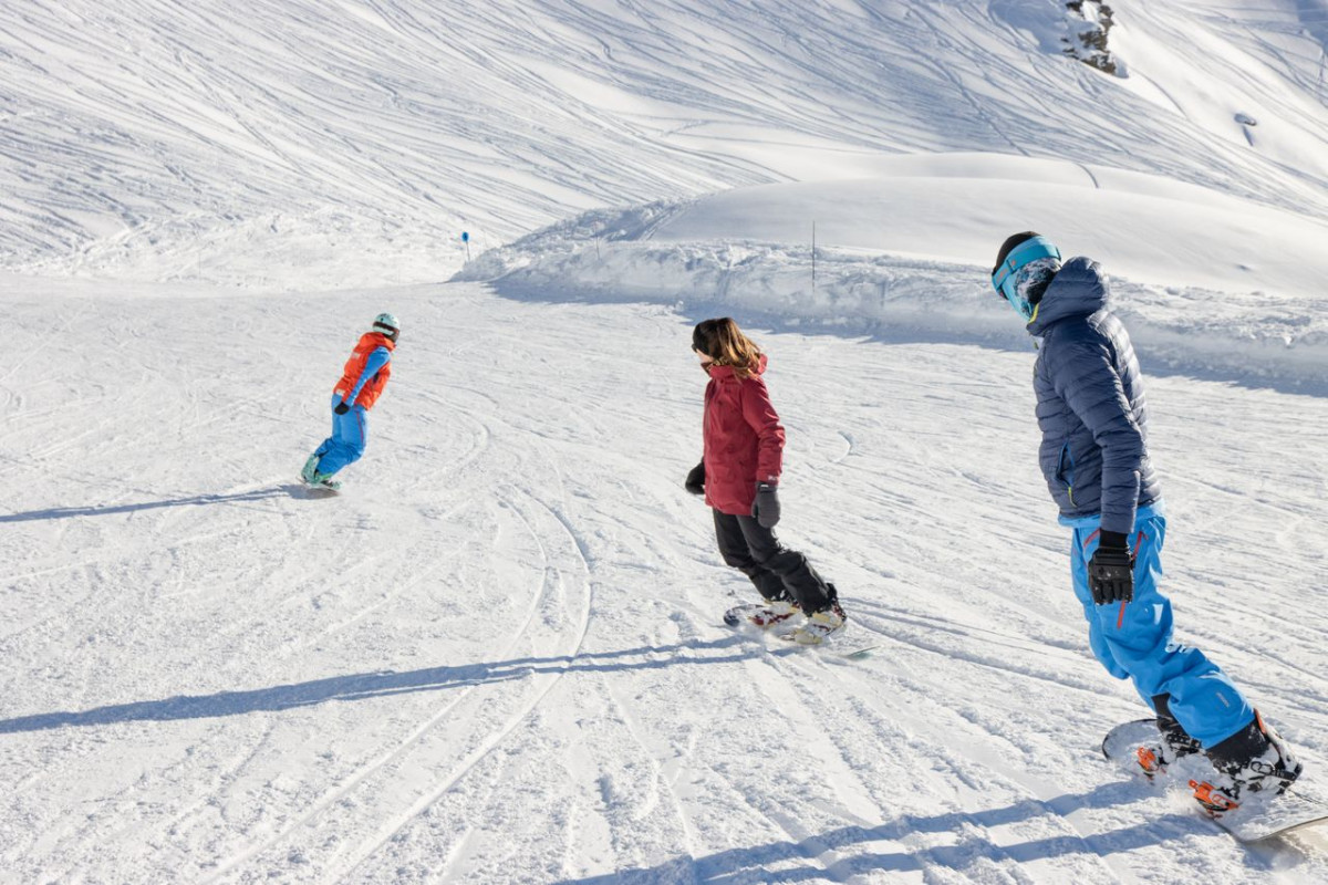 COURS COLLECTIFS SNOWBOARD
