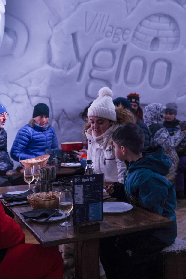 Prestige fondue dinner