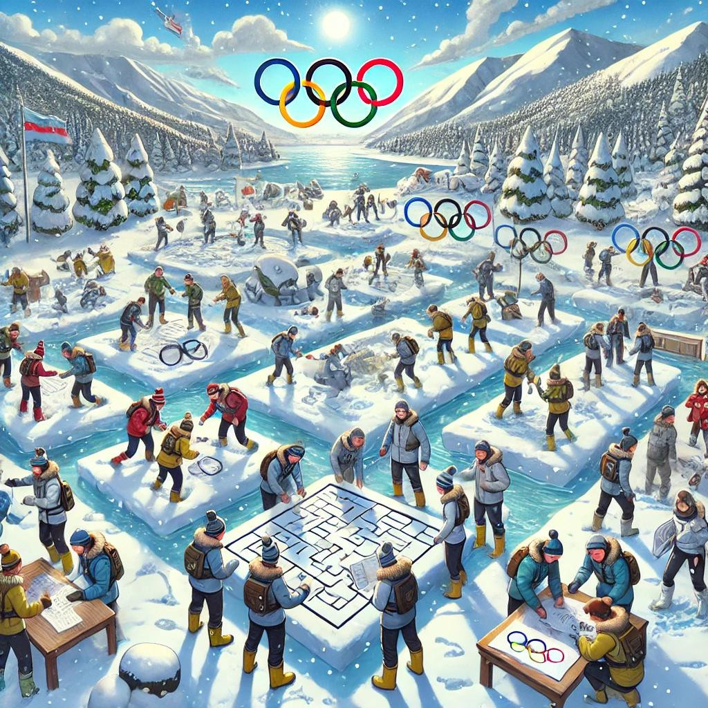 Save the olympics