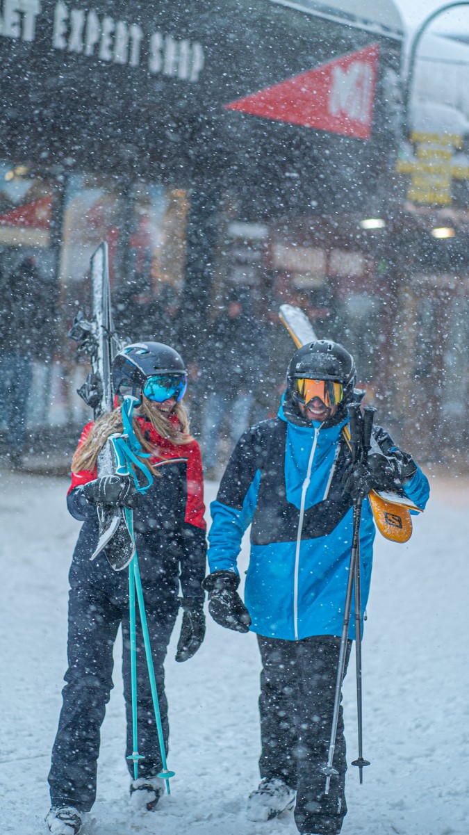 Equipment rental in Val Thorens