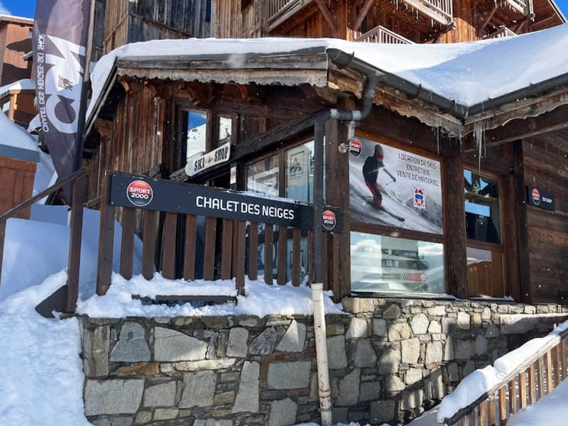 Sport 2000- Chalet des Neiges