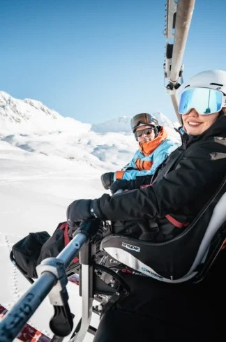 TANDEM SKI