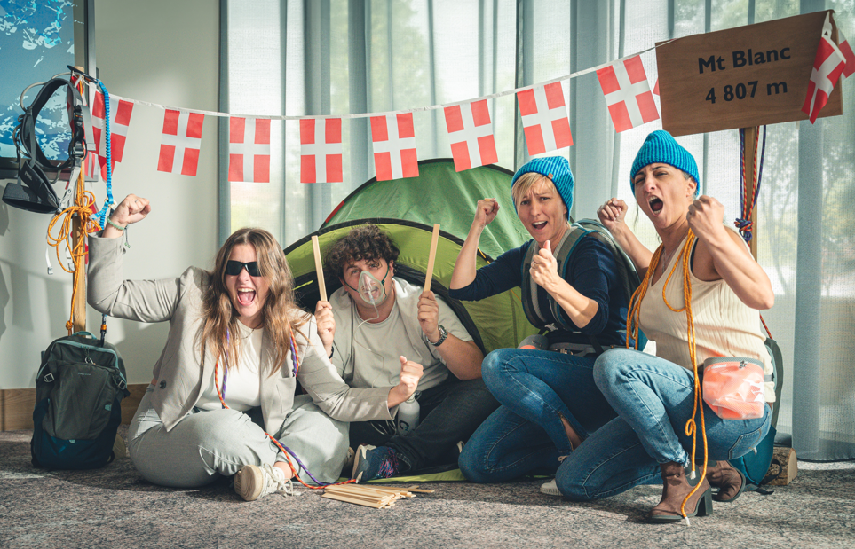 The Ascent of the Mont Blanc