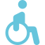 Access to disabled person