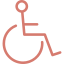 Adapté aux personnes à mobilité réduite