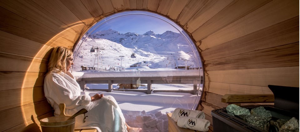 Spa © Montana Lodge