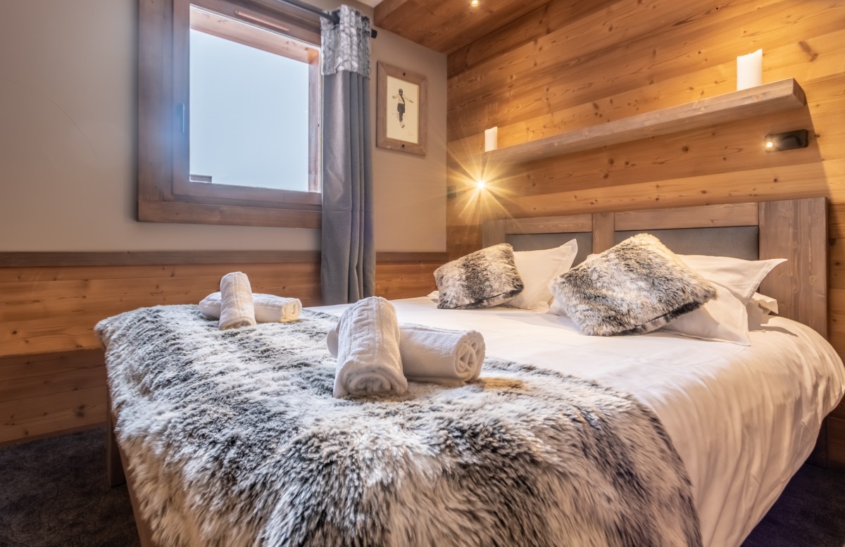 Chambre double - © Chalet Altitude