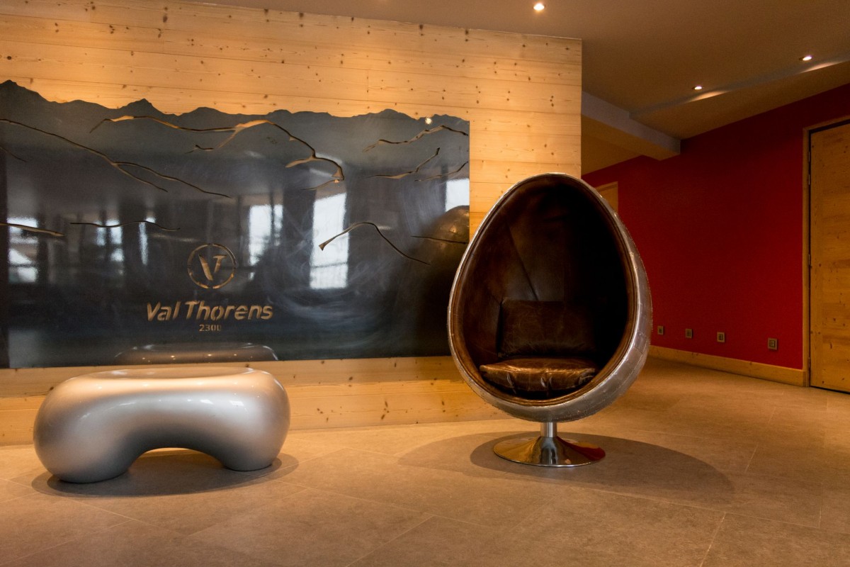 Entrée - ©Résidence Koh I Nor