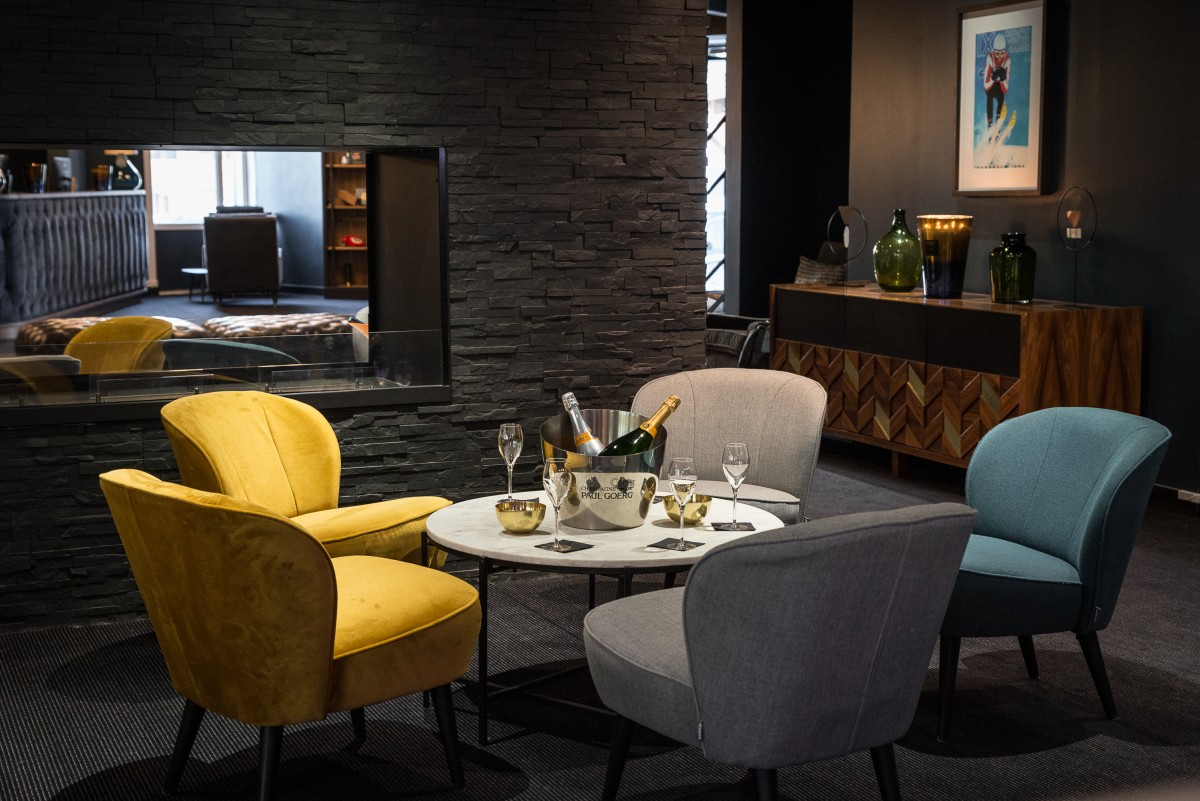 °F7 lobby hôtel °F7 lobby hôtel