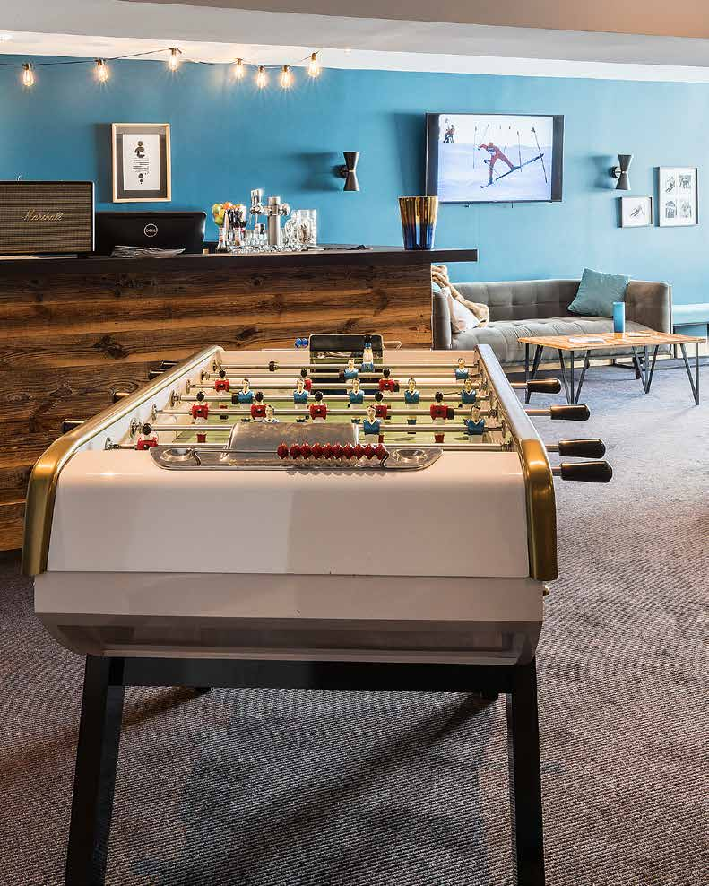 °F7 SKIBAR in Skiroom °F7 SKIBAR in Skiroom