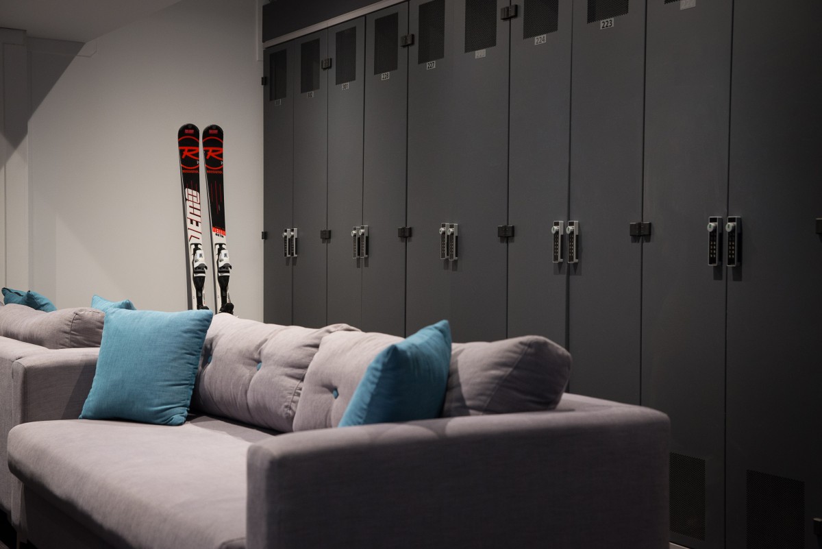 °F7 Skiroom sofa et box °F7 Skiroom sofa et box