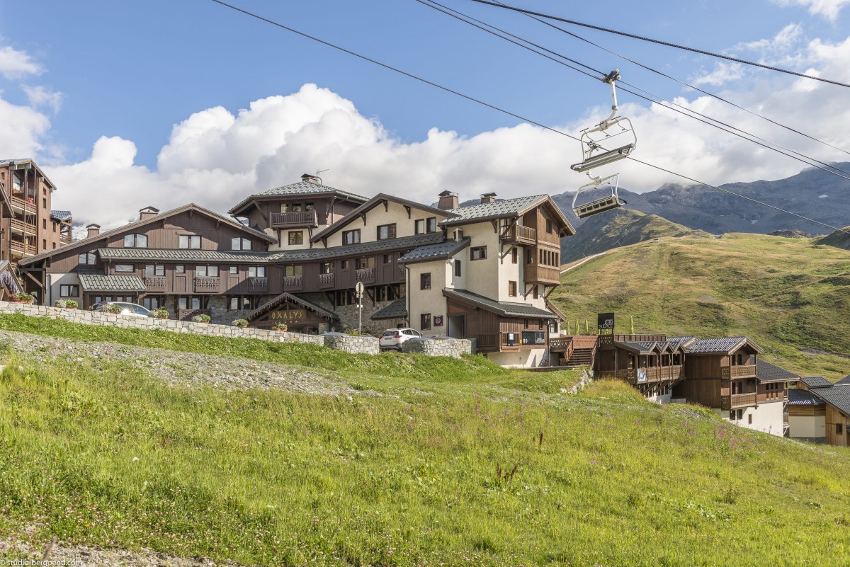 Façade entrée- ©Studio Bergoend