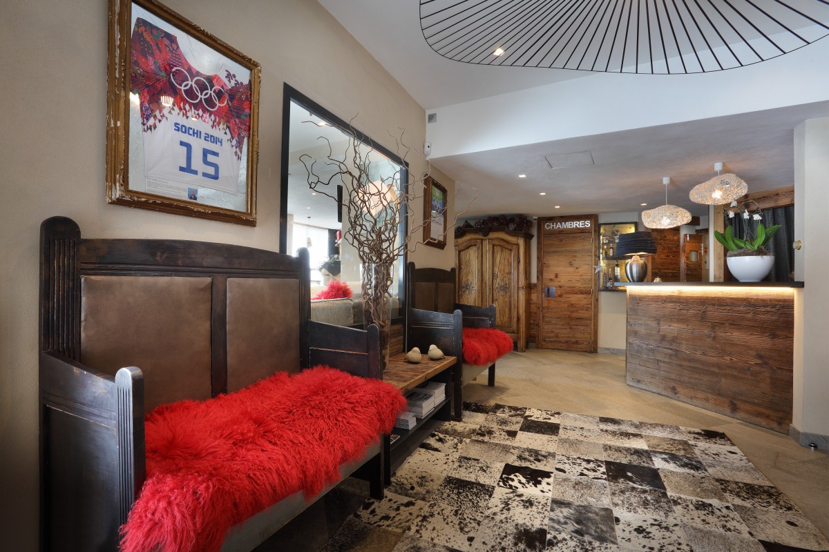 Hotel 3 Vallées - © G. Cottet Hotel 3 Vallées - © G. Cottet