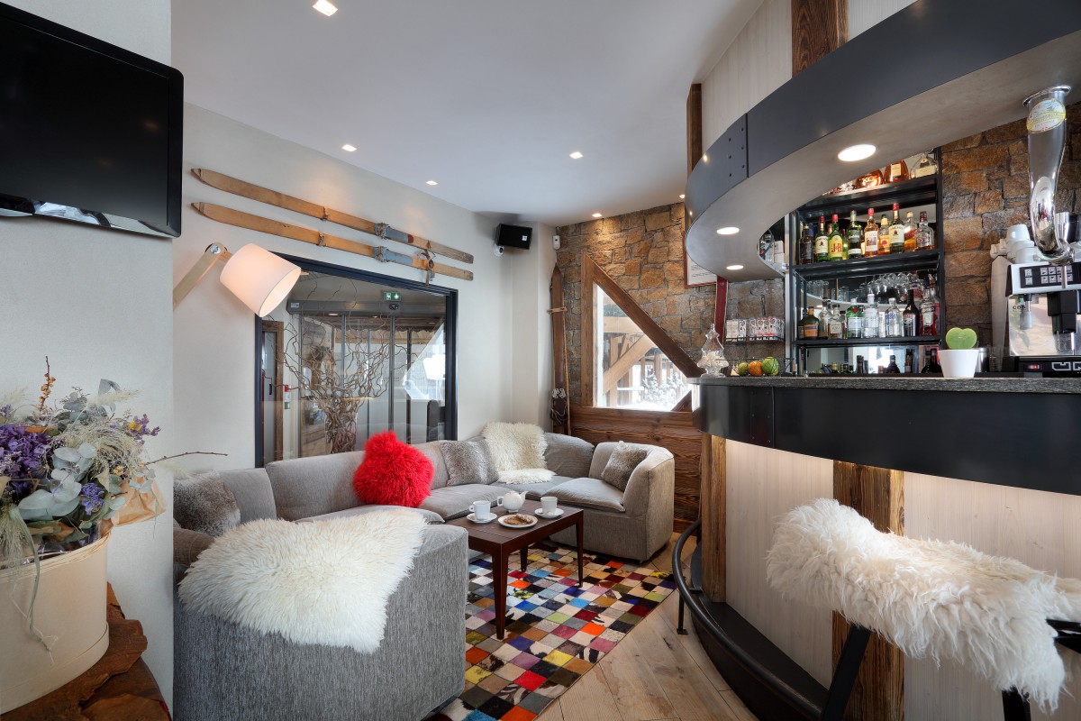 Hotel 3 Vallées - © G. Cottet Hotel 3 Vallées - © G. Cottet