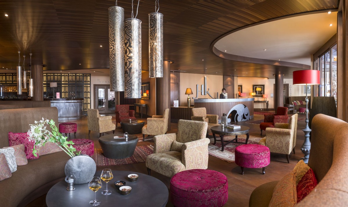 Hôtel Le Hameau du Kashmir © Studio Bergoend Hôtel Le Hameau du Kashmir © Studio Bergoend