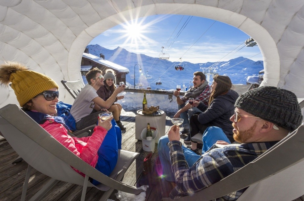 Igloo © MMV Les Arolles Igloo © MMV Les Arolles