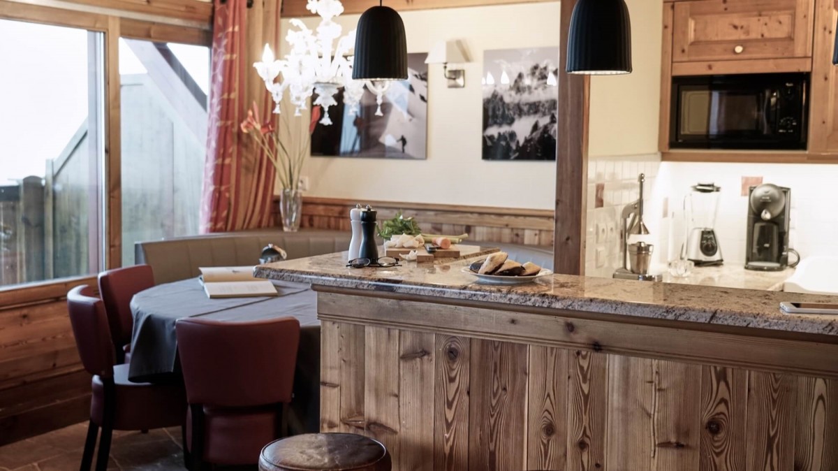 Cuisine © Neiges Eternelles