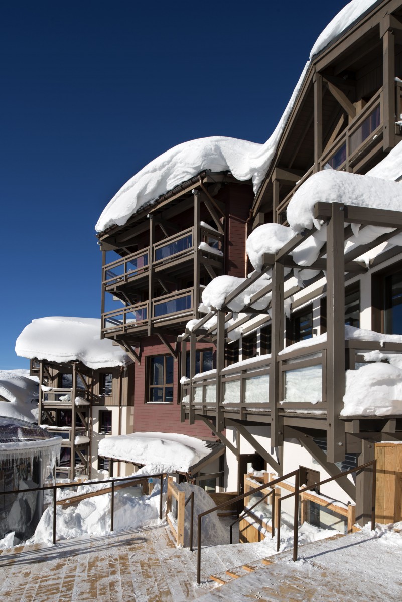Résidence Le Hameau du Kashmir © Studio Bergoend