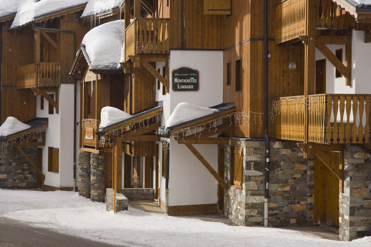 Résidence Montagnettes Lombarde © Studio Bergoend