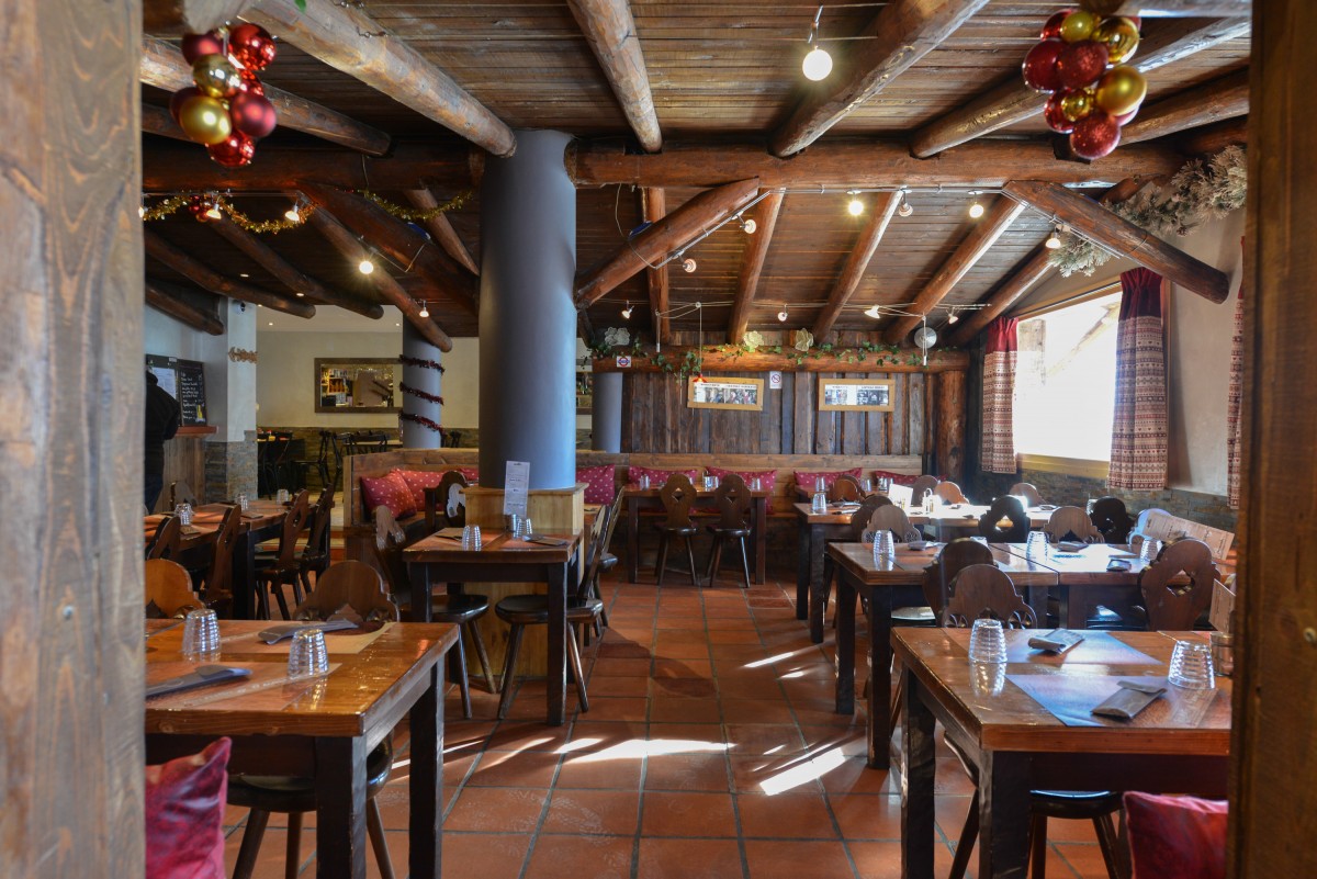 Restaurant - ©Résidence Chamois D'Or