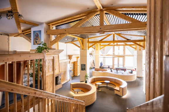 salon-42426 - © Restaurant © MMV Les Arolles salon-42426