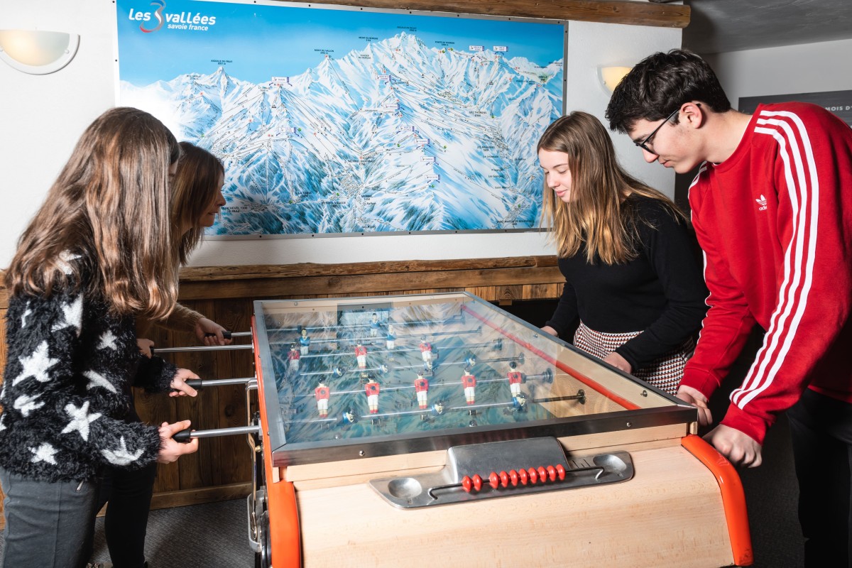 Salon réception - ©Résidence Chamois D'Or