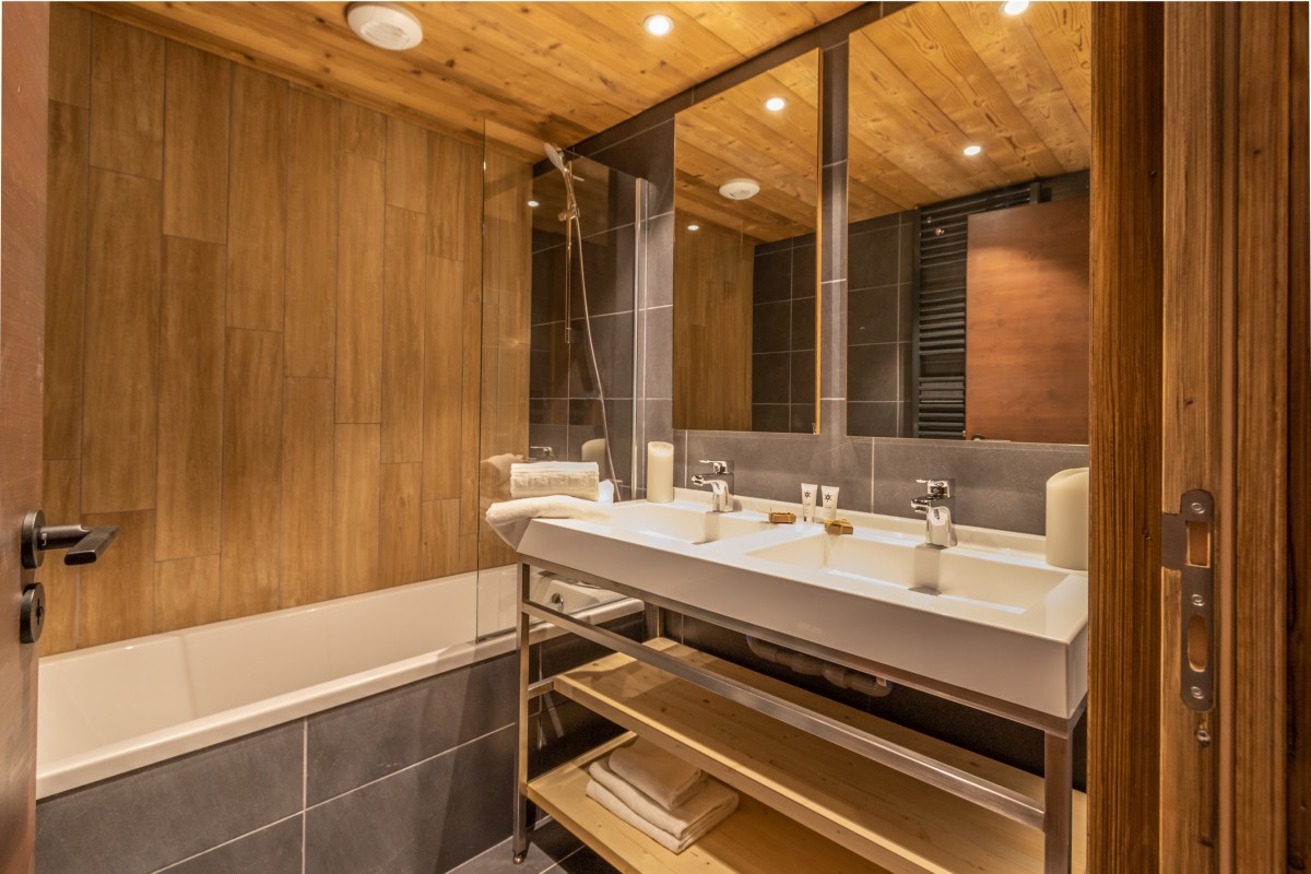 Salle de bain - © Chalet Altitude