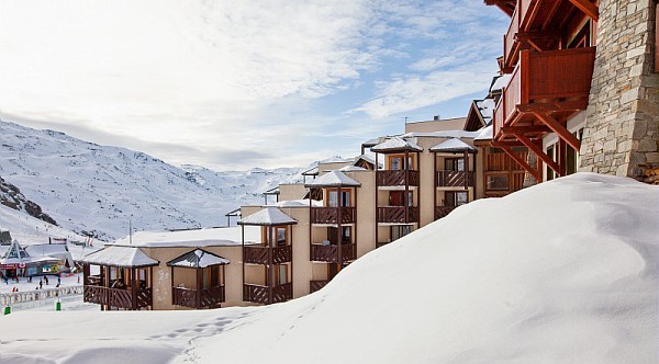 Val Thorens - Résidence Les Temples du Soleil