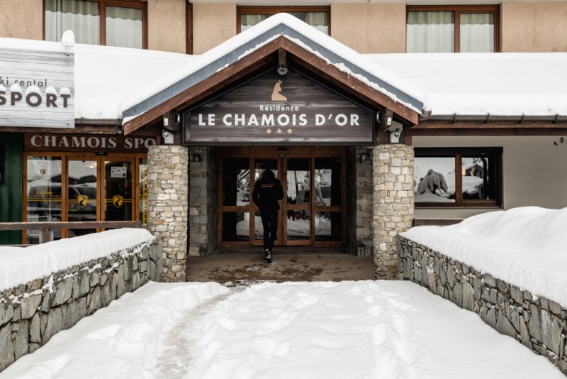 Entrance - ©Residence Chamois D'Or