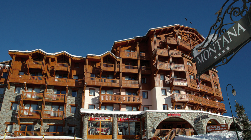 RESIDENCE VILLAGE MONTANA SOLEIL**** - © RESIDENCE VILLAGE MONTANA SOLEIL**** RESIDENCE VILLAGE MONTANA SOLEIL****