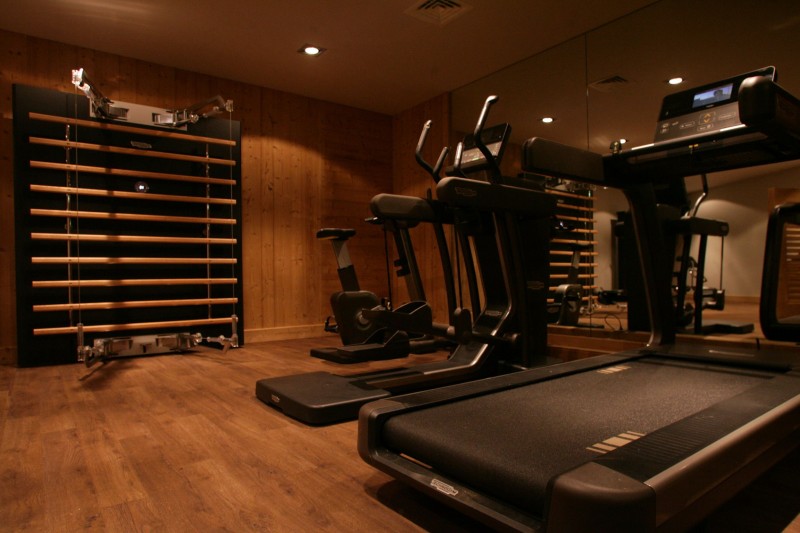 Fitness Room - ©Résidence Koh I Nor
