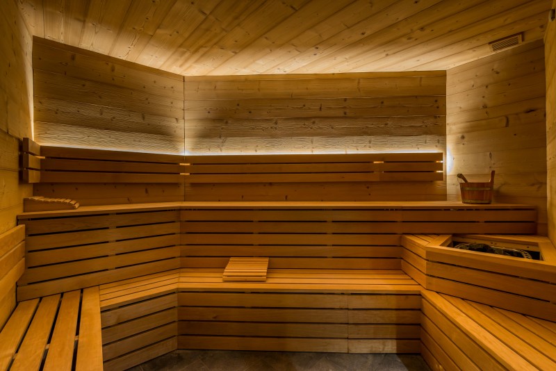 Sauna - © Chalet Altitude
