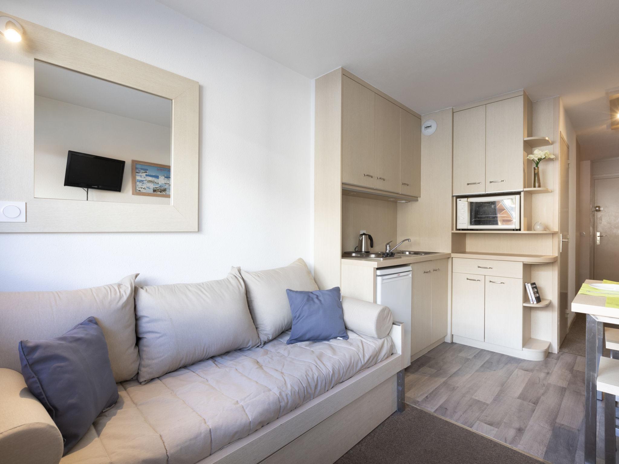 Location Vanoise 167 - Studio 3 personnes à Val Thorens