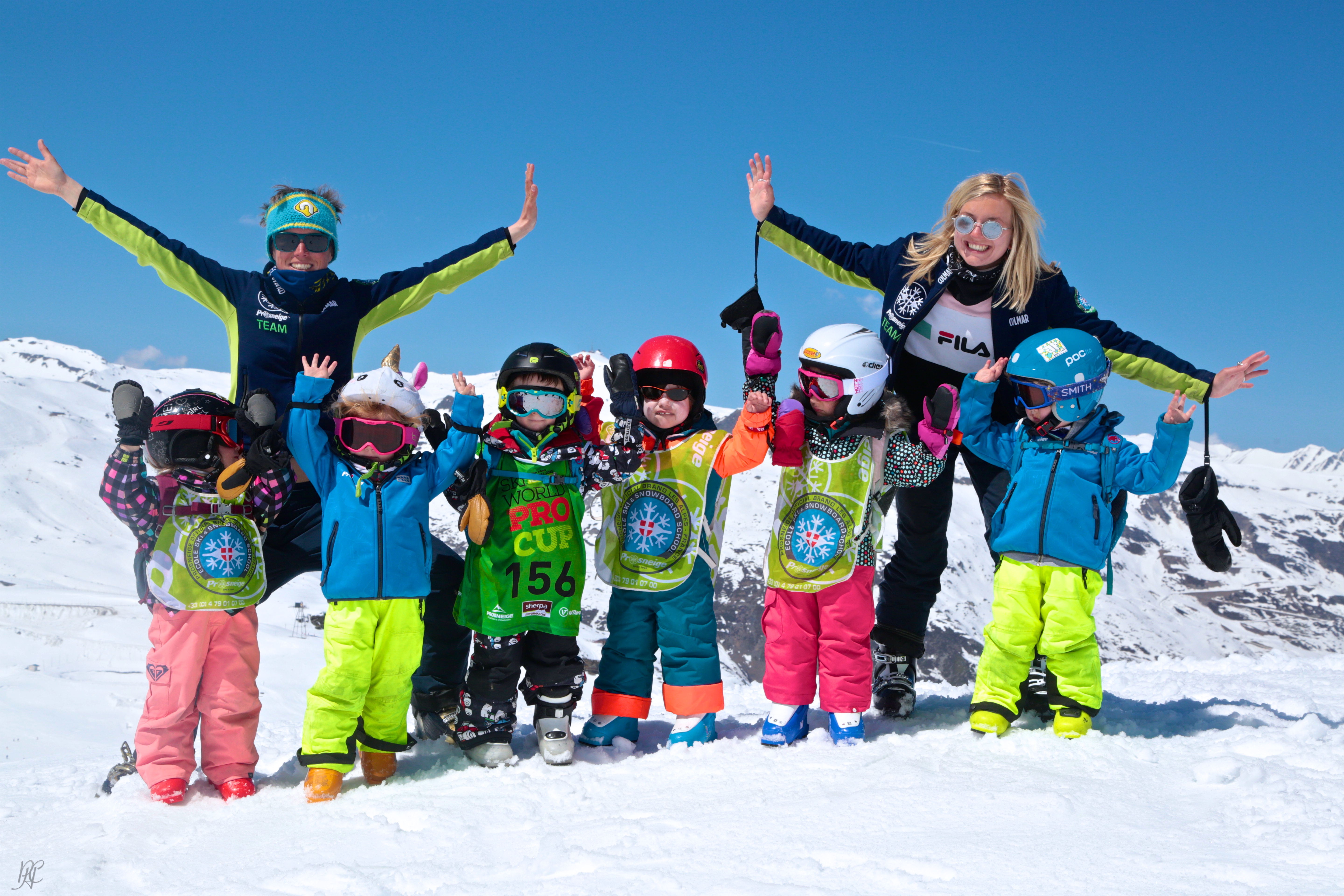 Verheugen Persoonlijk Verfijnen Baby ski - Tuesday, Wednesday and/or Thursday (1h/day) - 2 to 3 years old