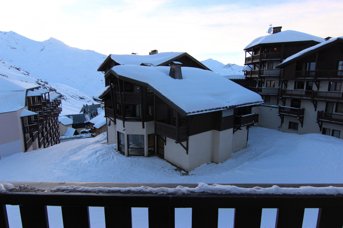 Vue hiver Vue hiver
